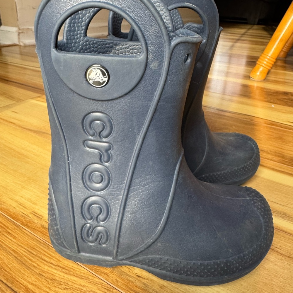 Crocs toddler rain boot